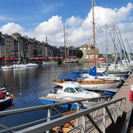 Saint Sauveur Proche Honfleur Apartman La Rivière-Saint-Sauveur